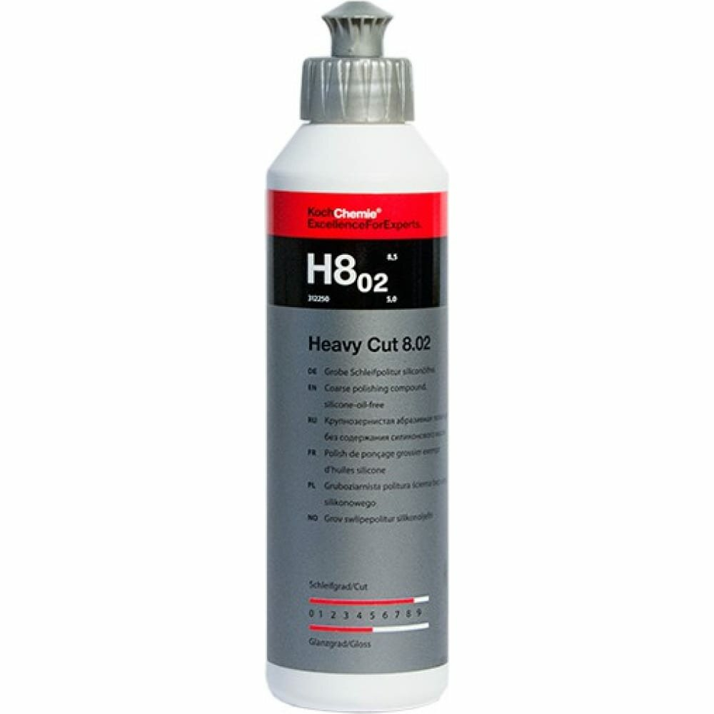 KochChemie Полировальная паста Heavy Cut H8.02 250мл