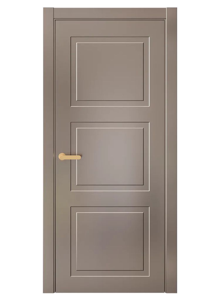 ДВЕРИ WestStyle  Novva 5 Шоколадный Трюфель ДГ