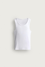 БАЗОВАЯ МАЙКА В РУБЧИК — ZARA