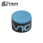 Мел бильярдный "Taom V10 Chalk" Blue 6шт.