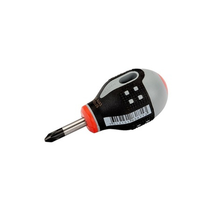 Отвертка крестовая Phillips PH2х25, ERGO, BAHCO (Швеция)