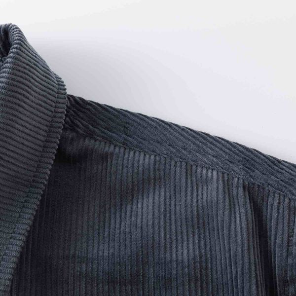 Рубашка Velvet Button графитовая - фото 5