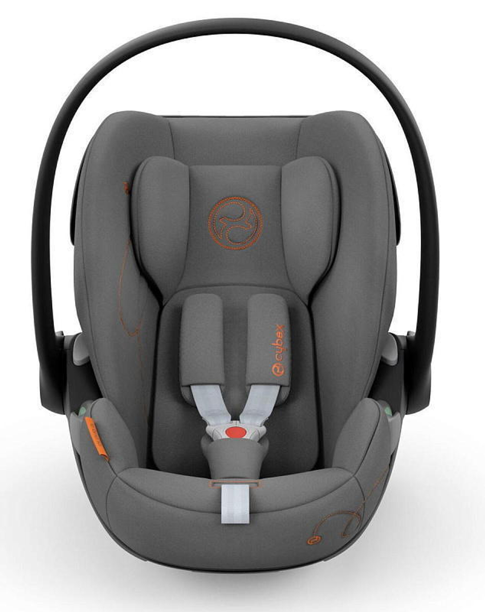 Коляска Carrello Vector CRL-6550 и автокресло Cybex Cloud G i-Size Lava Grey 3 в 1 Coral Beige