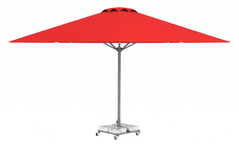 Зонт профессиональный Ø4 м Theumbrela Semsiye Evi Lux Telescopic