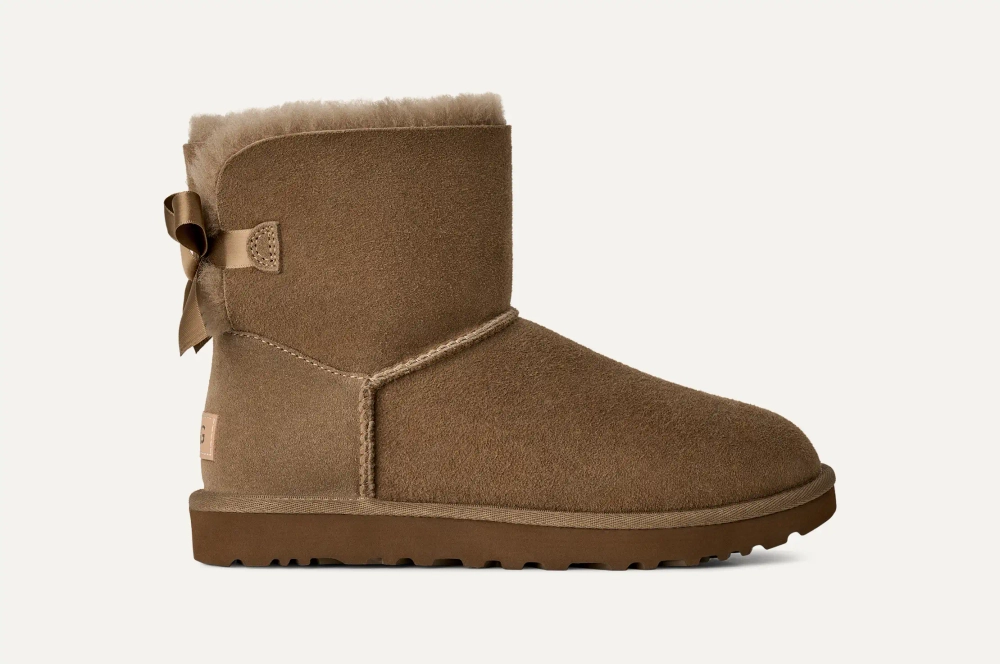 UGG Угги Mini Bailey Bow, бронзовый