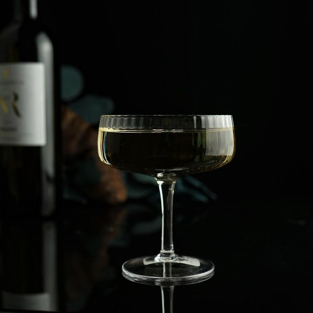 Рюмка коктейльная 230 мл "ProBar Optical" d 10,4/9,8 см h11,9 см P.L. - BarWare [4]