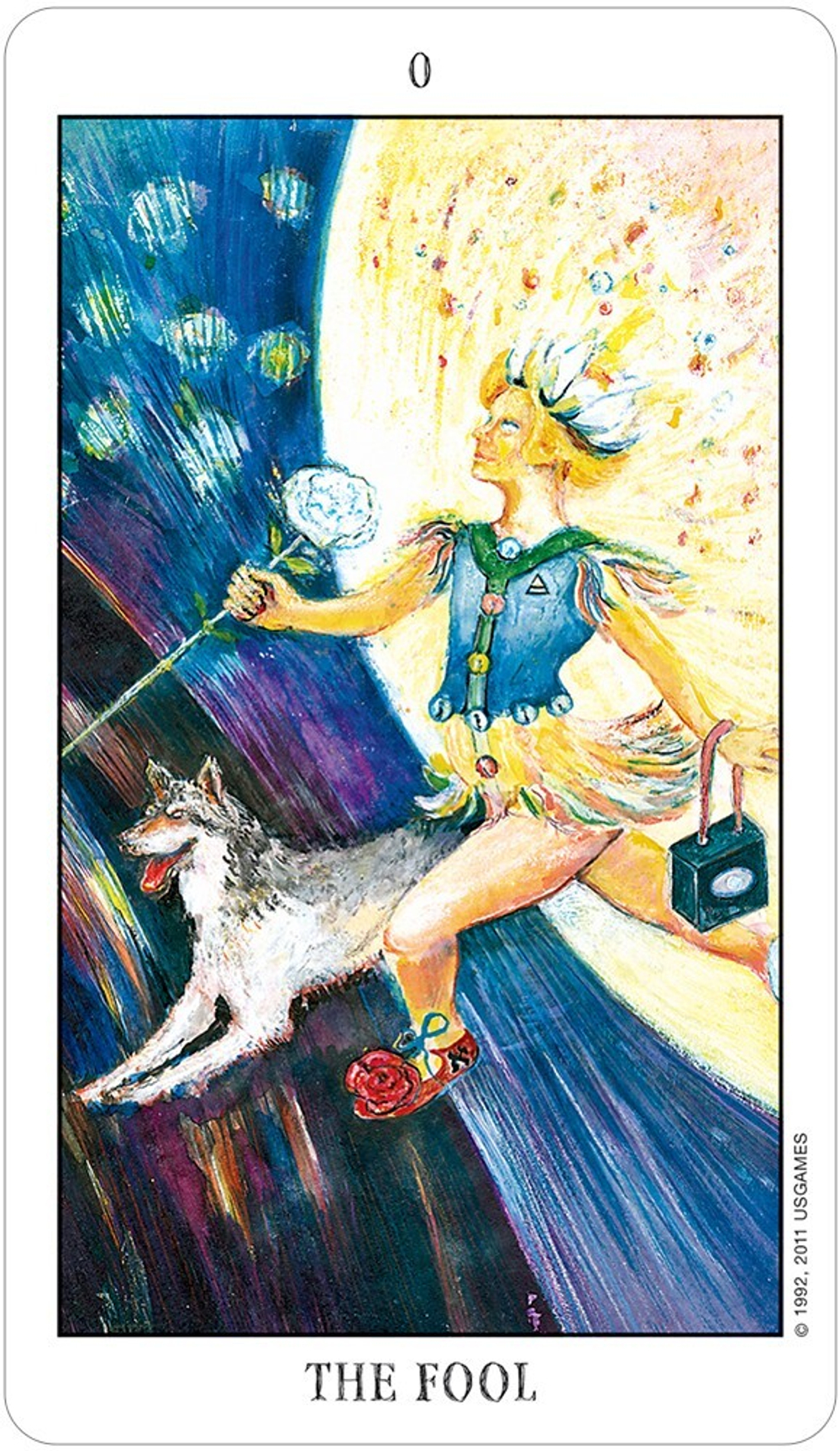 Tarot of the Spirit Deck / Таро Духа (Включает прозрачную карту с изображением Дерева Жизни Сефирот, с каббалиcтическими символами)