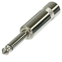 Seetronic ST224 Кабельный разъем 1/4" Jack 6.35 мм, 2-х контактный (моно)