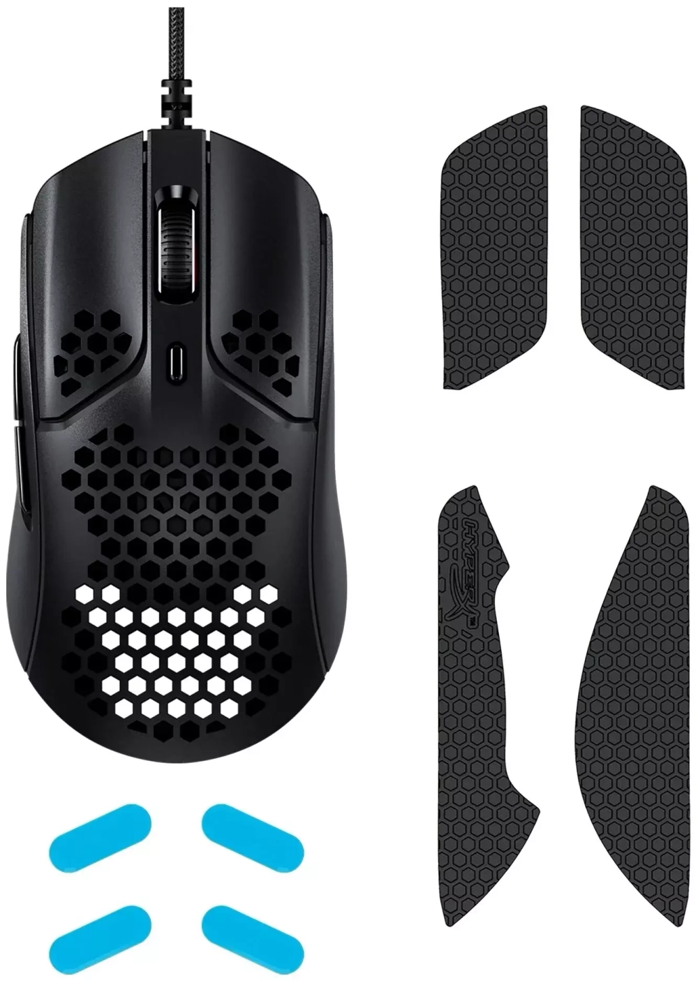 Игровая мышь HyperX Pulsefire Haste Черный