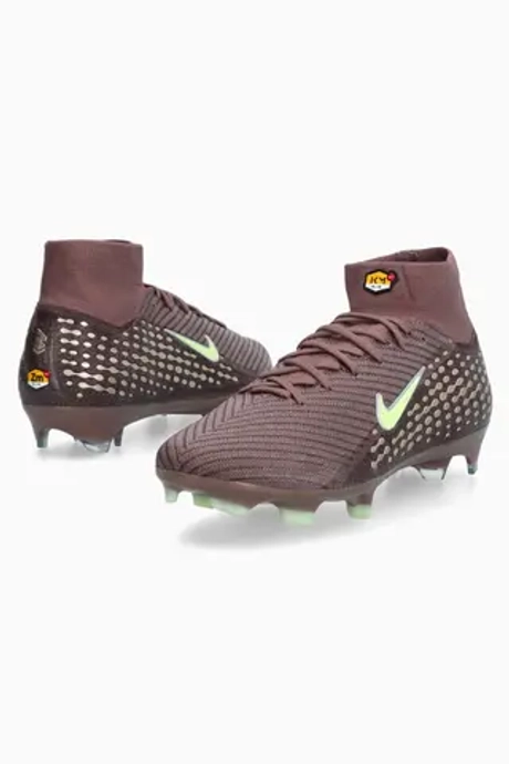 Бутсы Nike Zoom Mercurial Superfly 10 Elite Mbappe FG - коричневый