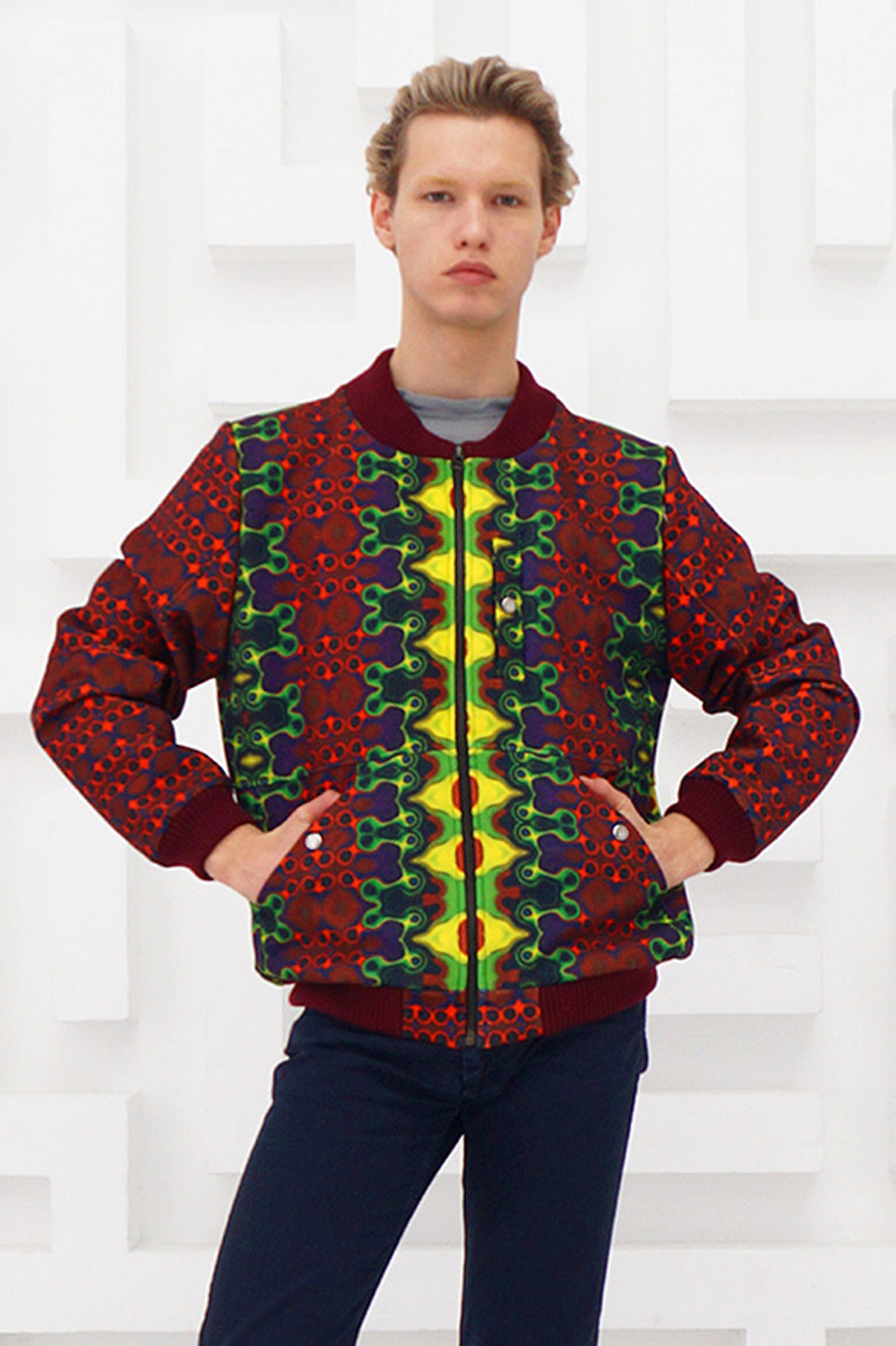 LIGVIANNI Бомбер Bomber Jacket Sunset