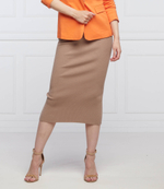 юбка selina GUESS - бежевый(W2GD88 Z2YN2)