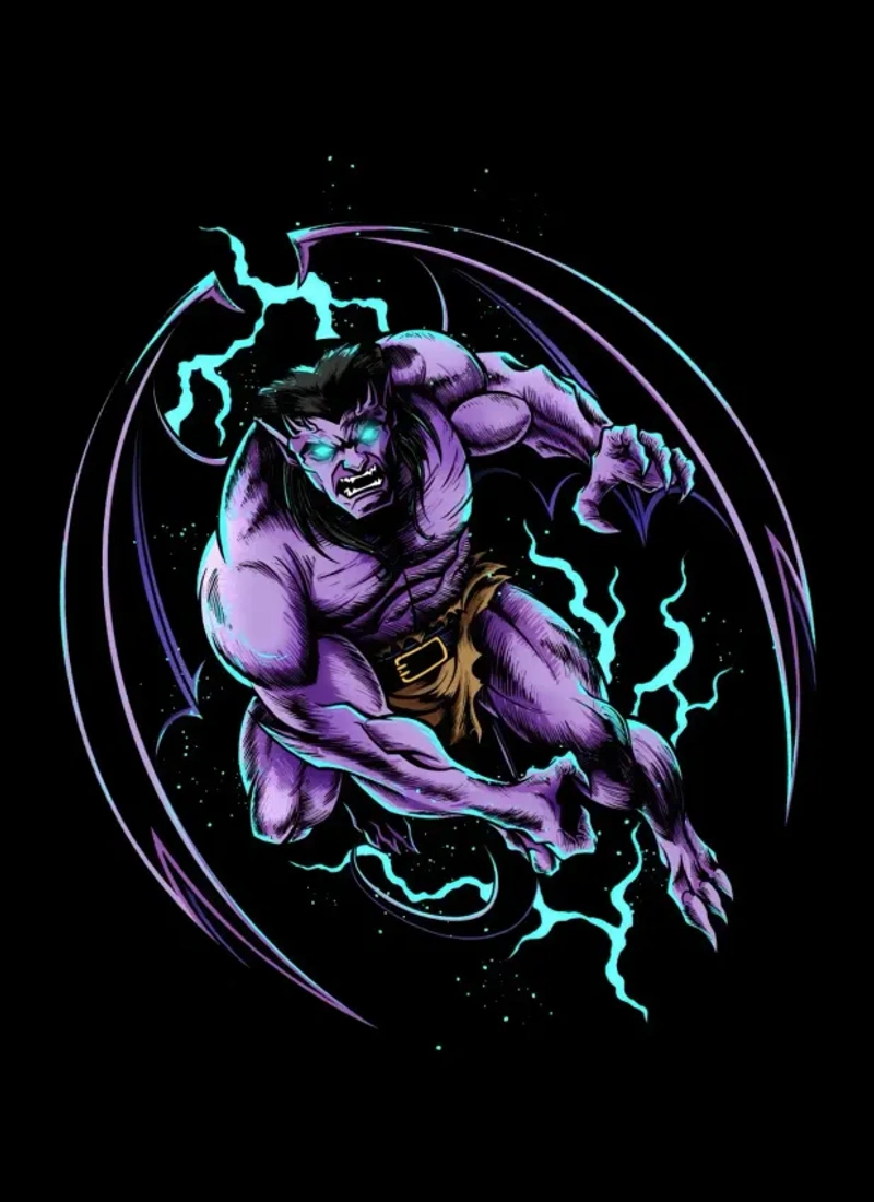 Открытка «Gargoyles: Goliath»