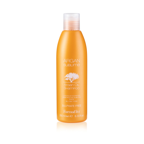 Farmavita Argan Sublime Shampoo Шампунь с аргановым маслом 250 мл