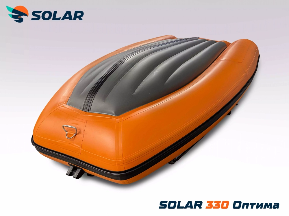 Лодка надувная моторная solar-330 к (оптима)