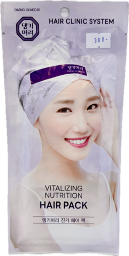 Интенсивная маска-шапка для волос Daeng Gi Meo Ri Vitalizing Nutrition Hair Pack