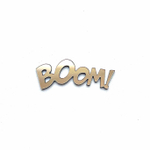 Декор акриловый "Boom" 4,5 см