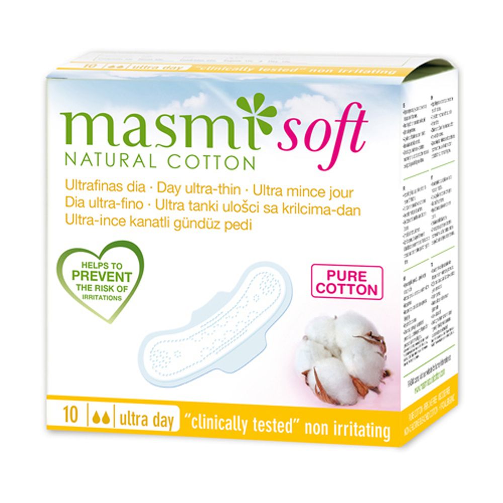 Прокладки ультратонкие "Soft", дневные 10 шт (Masmi)
