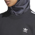 Баскетбольная женская толстовка adidas 3-Stripes Crew