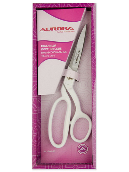 Ножницы портновские Aurora профессиональные, 20см