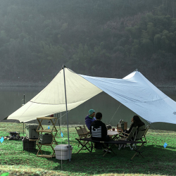Стойки для тента Naturehike PNK23ZPZP001 железные 2,8 м 4 секции (2шт), 6976023929083