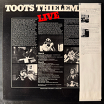 Toots Thielemans ‎– Live (Япония 1979г.) Т
