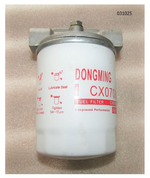 Фильтр топливный в сборе с кронштейном TDR-K 25 4L/Fuel filter assembly,C0708A2