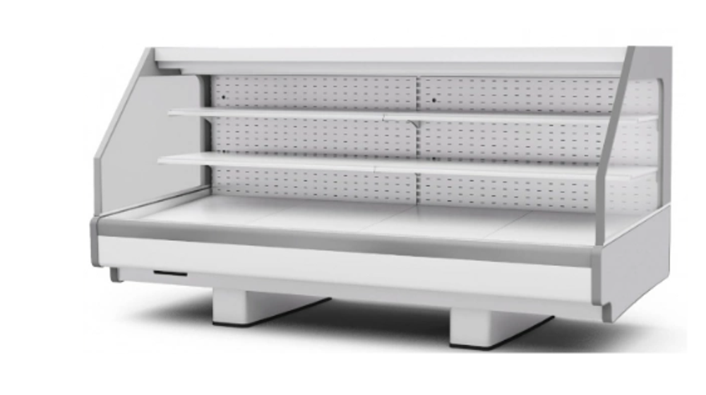 Горка холодильная BRANDFORD AURORA SQ 190 TOP LIGHT вертикальная