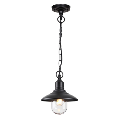 4965/1 NATURE ODL22 713 черный/стекло Ландшафтный подвес E27 1*60W IP44 CAMPA