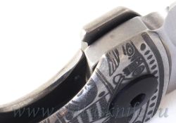 Нож ESV Extra Small VECP Full Custom Les Georgeфотография - 7