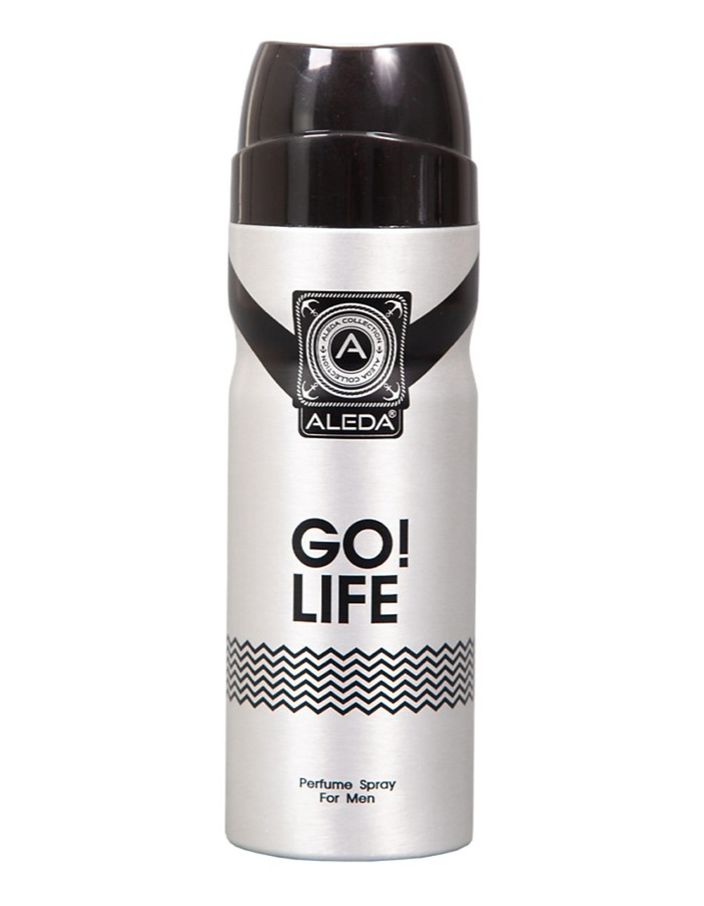 Aleda Дезодорант спрей мужской Go Life 200мл