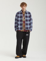 Мужская Рубашка Flannel Zip