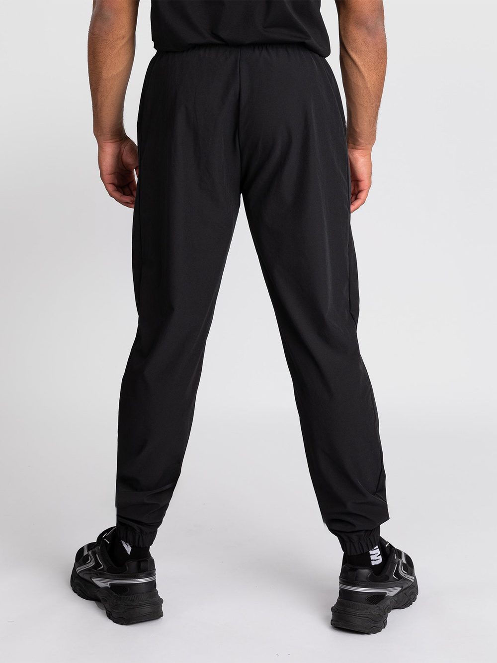 Брюки спортивные Venum Adrenaline Black/Silver Grey