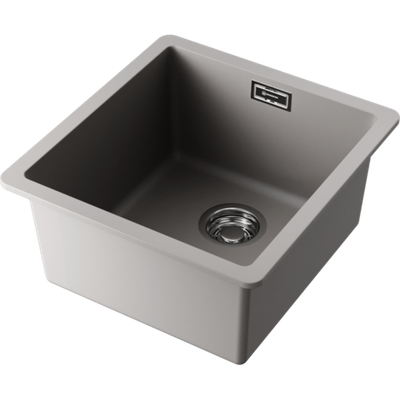 Мойка Omoikiri Kata 40-U-GR Artgranit/leningrad grey