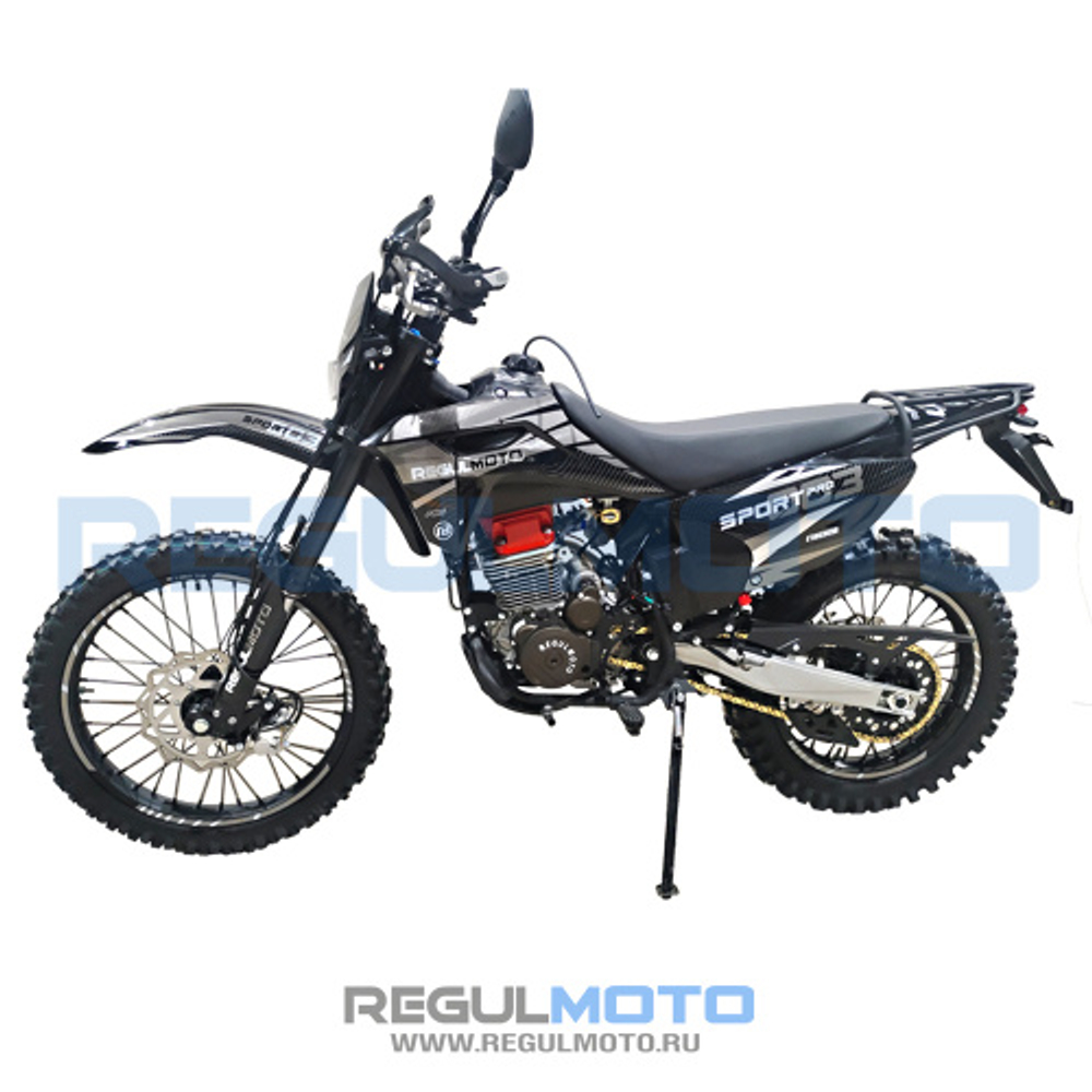 Мотоцикл Regulmoto Sport-003 PR PRO 300 (4 valves) 6 передач с ПТС