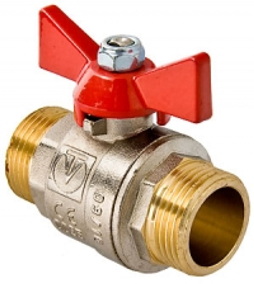Кран шаров. BASE 1/2" н-н баб. VALTEC