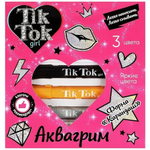Аквагрим стики 3цв. "Tik tok" FACEPAINT-TIKCLASS (Мультиарт)