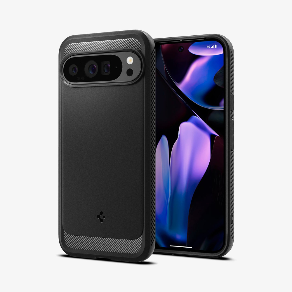 Чехол Spigen Rugged Armor для Google Pixel 9 Pro XL Matte Black
