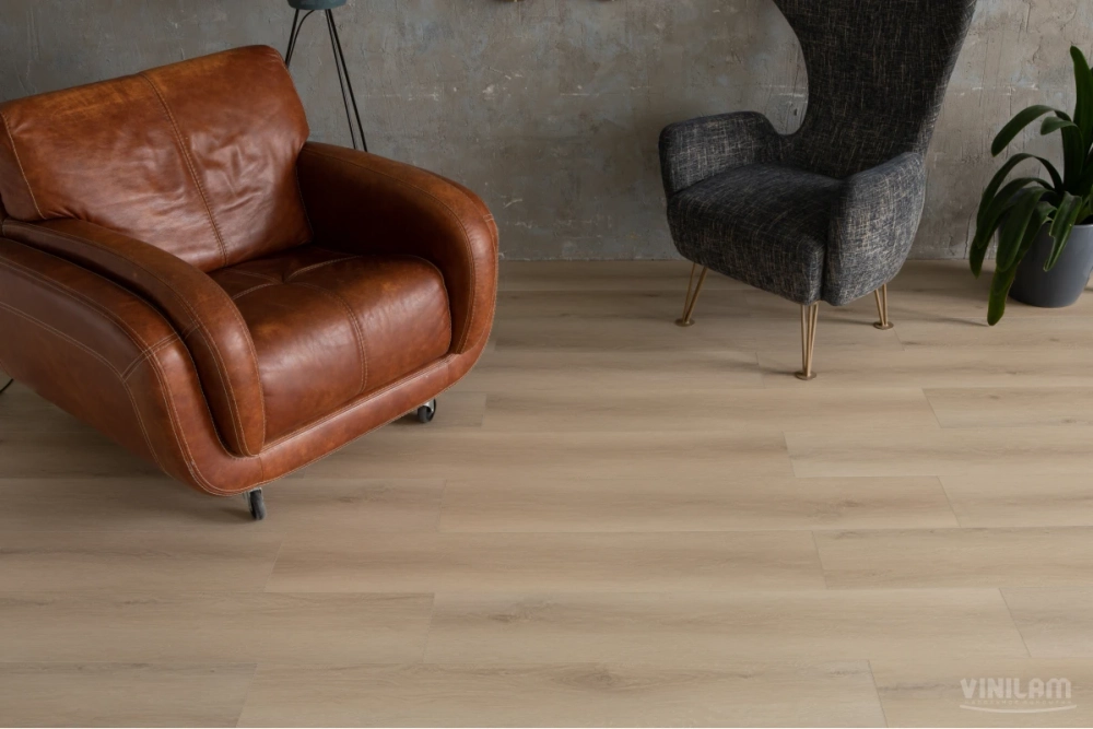 Кварц-винил WPC Vinilam Cork 7 мм Дуб Намюр 2.76 м2