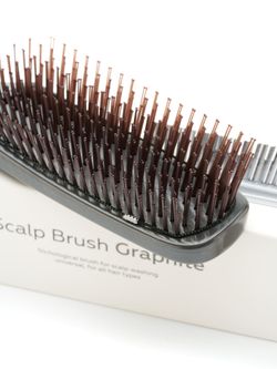 Расческа Majestic Scalp Brush графит