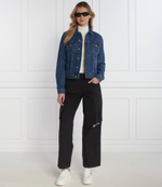 Джинсовая куртка Karl Lagerfeld Jeans - голубой(240J1404)