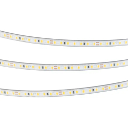 Светодиодная лента герметичная RTW-PS-A140-7mm 24V Warm2700 (10 W/m, IP67, 5m) (Arlight, CRI>90) 058507