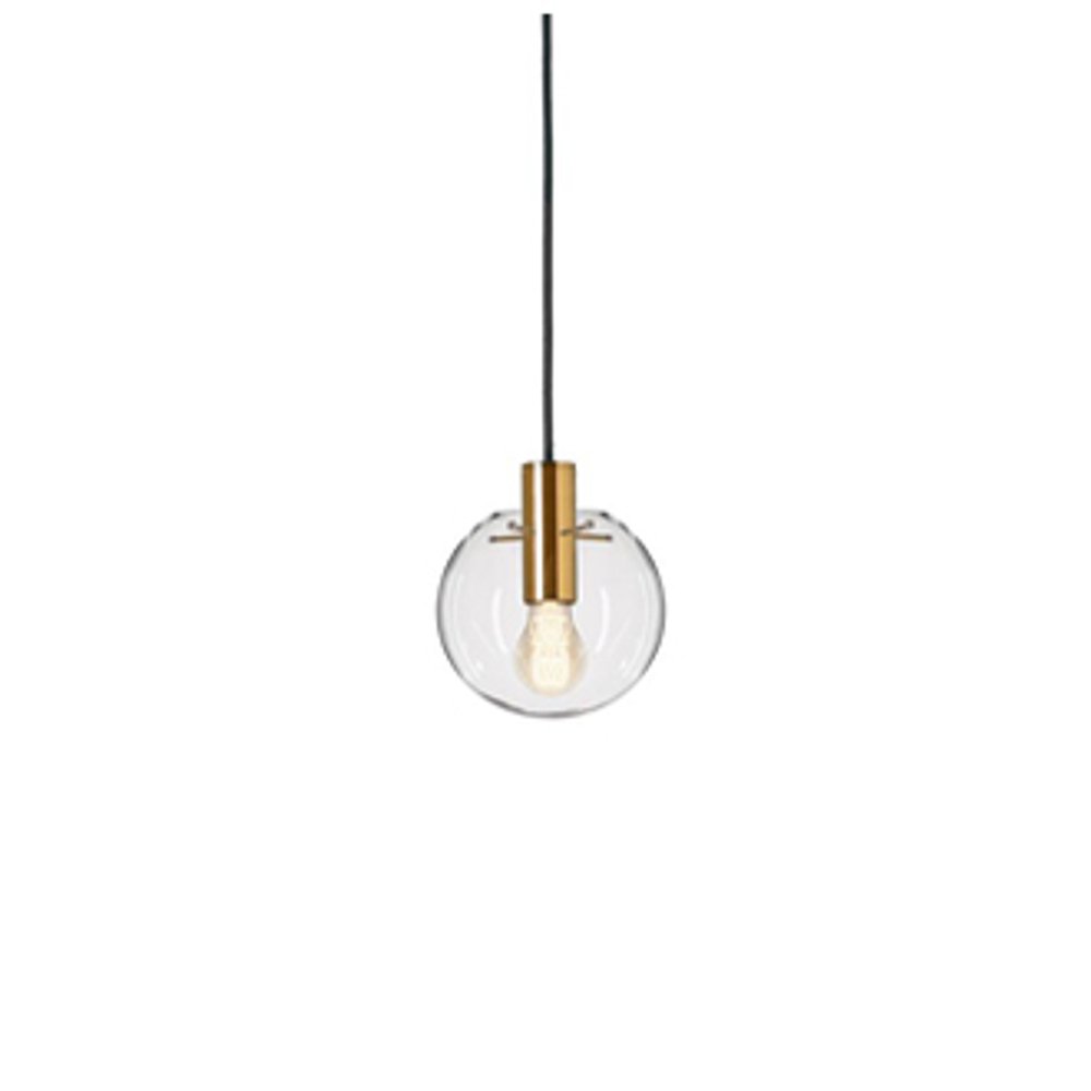 Pendant design lamp  SELENE by ClassiCon D20 (Gold)