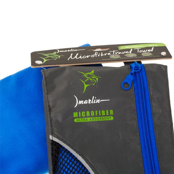 Полотенце Marlin Microfiber Travel Towel Royale Blue