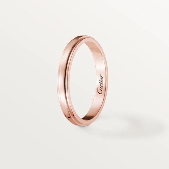 Обручальное кольцо D Amour Cartier 2,5 мм