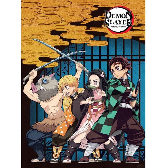 Постер ABYDCO845 DEMON SLAYER Group