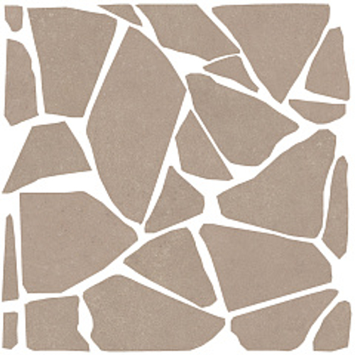 Мозаика/Керамогранит 41zero42 NOK Crock Mosaic Taupe 40х40 арт.4101231 9мм.