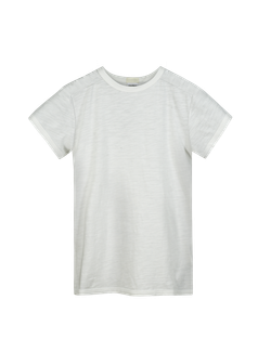 SKELETON slim t-shirt white