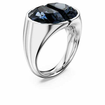 LUCENT:RING HALF CUT GRY/RHS 60