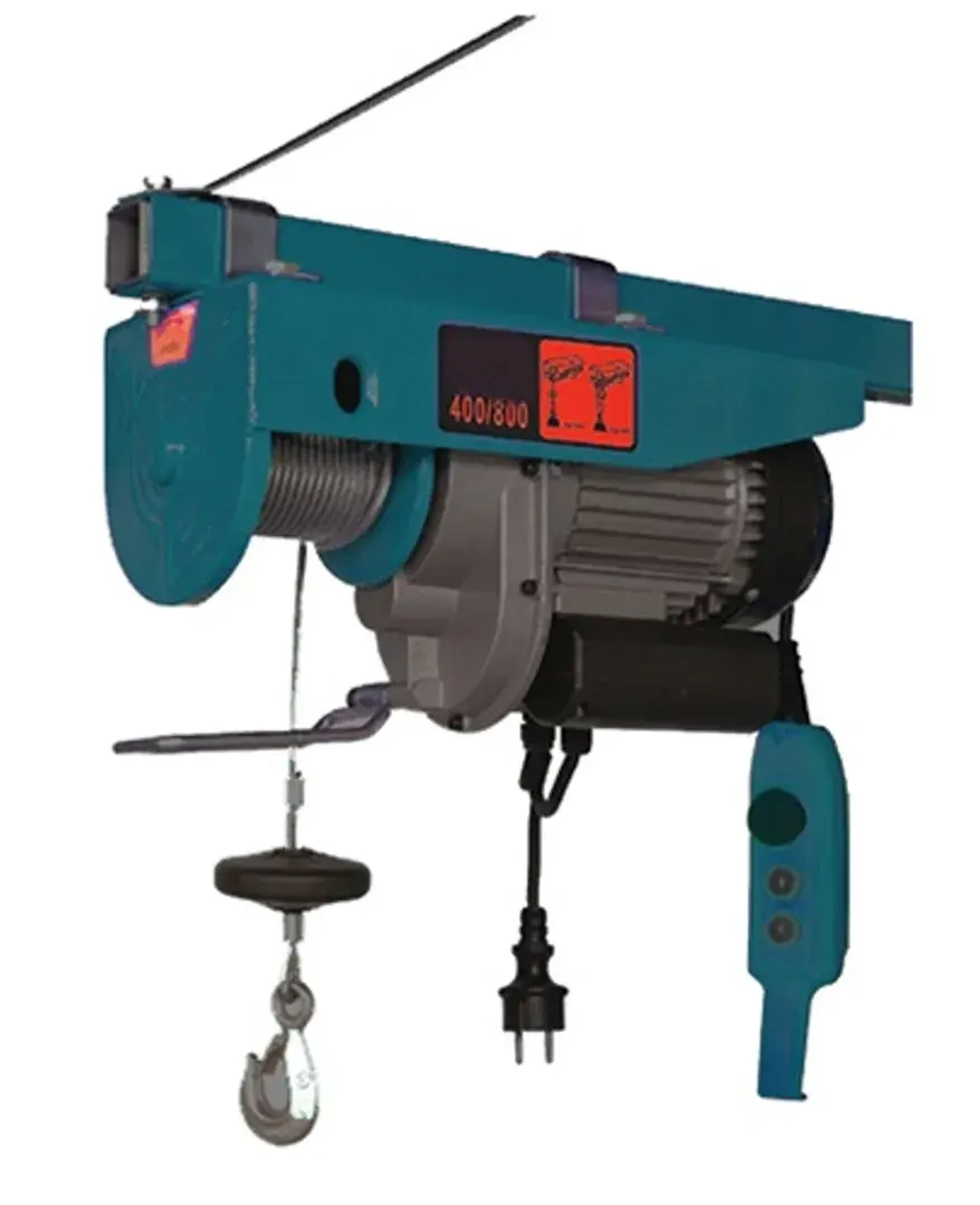 Таль подвесная 600/1200 кг (220V, 1800W, высота подъема: 600кг - 12м, 1200кг - 6м) Forsage F-TRH1200